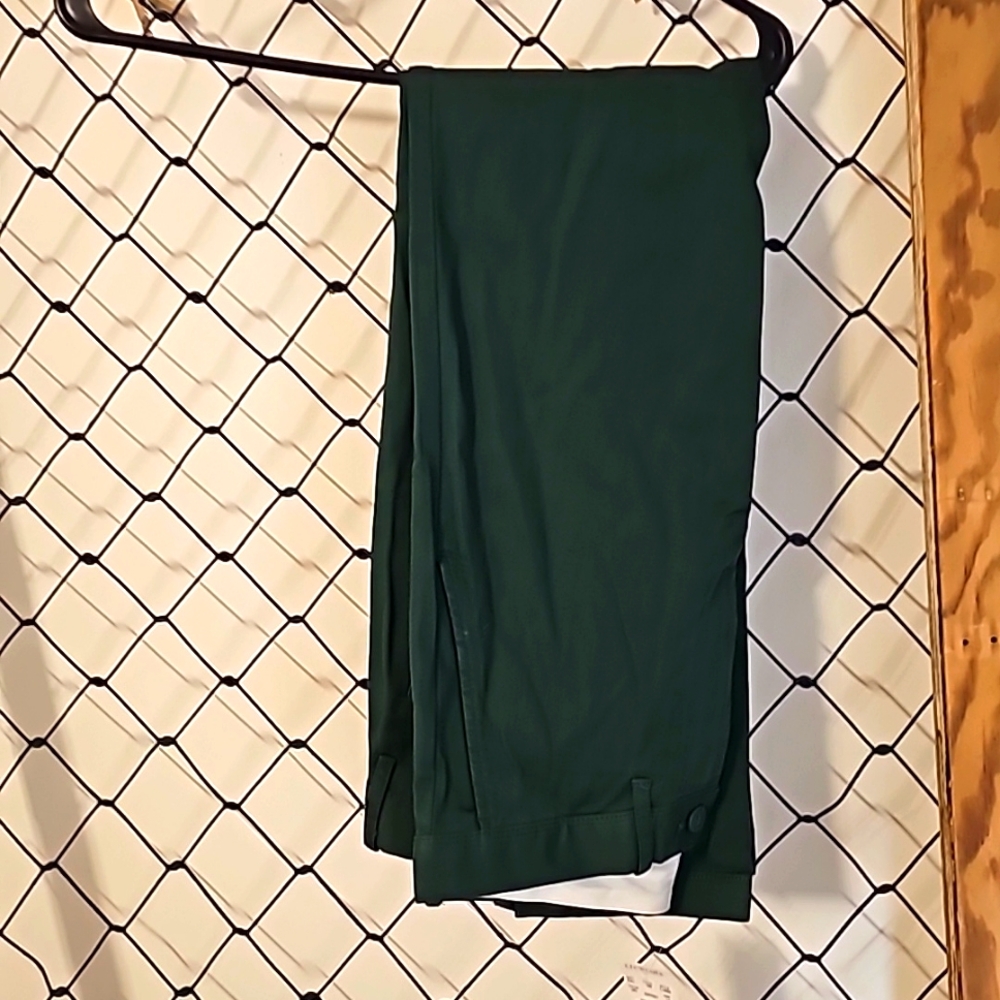 NWT Green Crewcuts Chino Pants